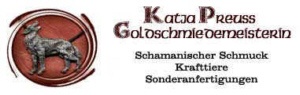 Katja Preuss Goldschmiedemeisterin, schamanicher Schmuck, Krafttiere, Sonderanfertigungen