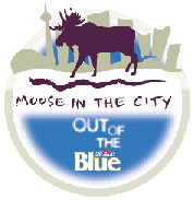 Moose in the city