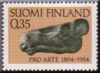Finnland-Briefmarke