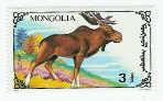 Briefmarke-Mongolei