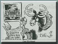 Euro-Elch-Karikatur