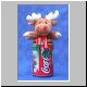 Ein Coca Cola Elch.