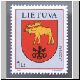 Briefmarke-Litauen