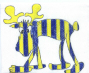 Streifenelch