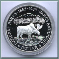 Kanada 1 Dollar