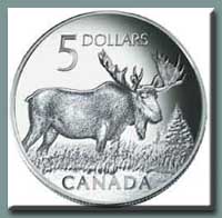 Kanada 5 Dollar