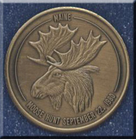 Medaille Maine