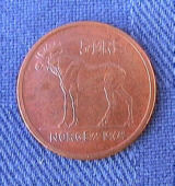 Norwegen Münze