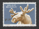 Briefmarke Belgien