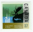 Briefmarke-Kanada