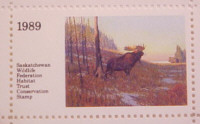Briefmarke-Kanada