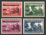 Briefmarke-Memelland