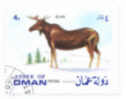 Briefmarke-Oman