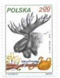 Briefmarke-Polen