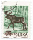 Briefmarke-Polen