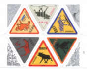 Briefmarke-Schweden