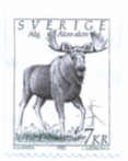 Briefmarke-Schweden