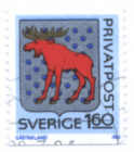 Briefmarke-Schweden