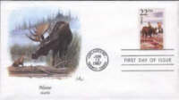 USA-Postkarte