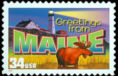 Briefmarke-USA