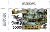 Briefmarke-Weisrussland