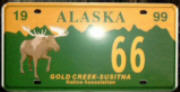 Plate Alaska