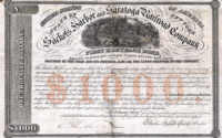 Sacket's Harbor and Saratoga Railroad Company