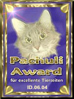 Pachuli-Award